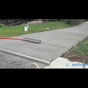 Concrete Driveways and Floors Friendswood Texas